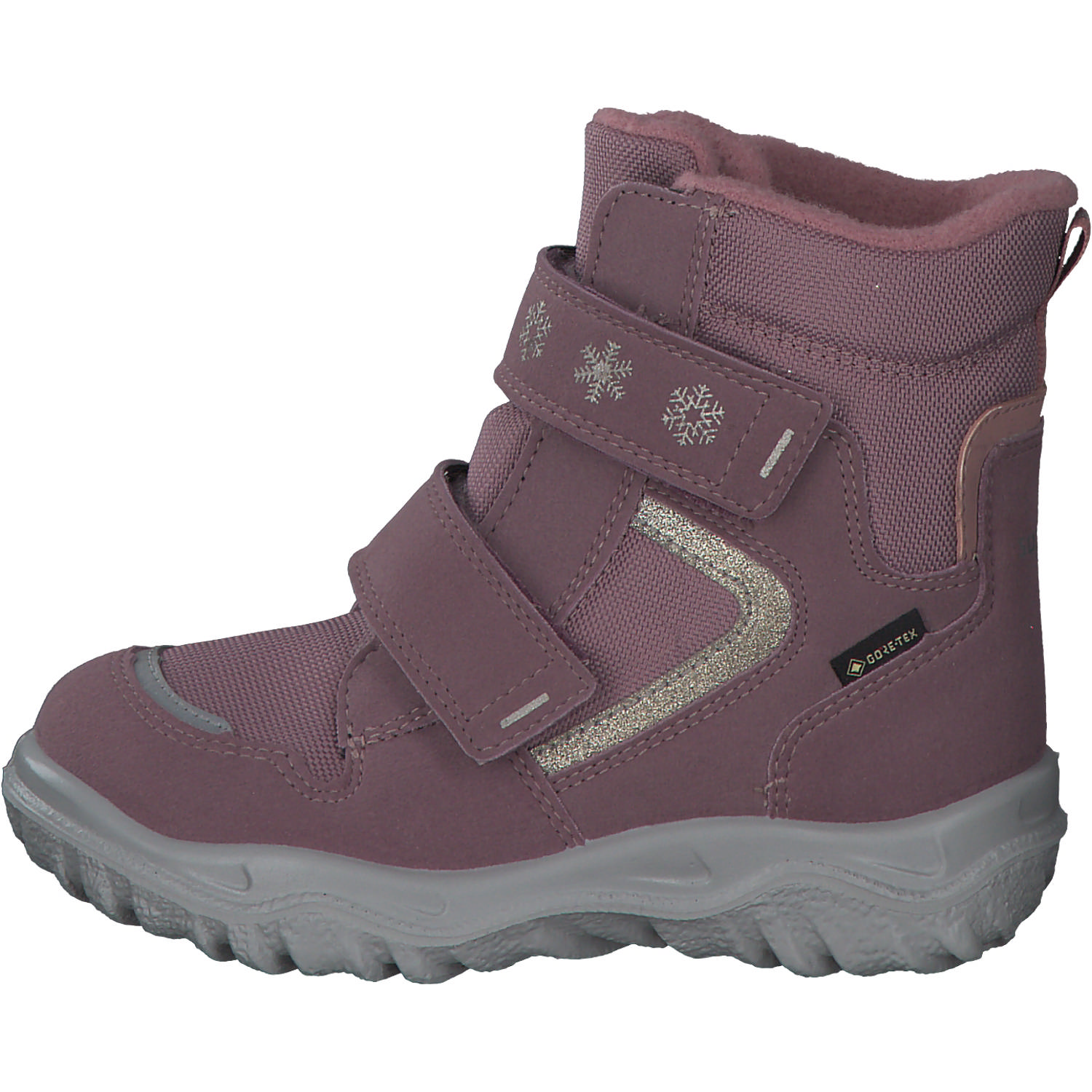 Superfit HUSKY 00045, Stiefel (Kinder), Kinder, Lila (Lila/Rosa)