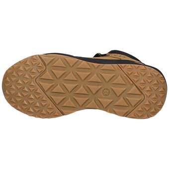 Run Lifewear Schnür Boots in gelb