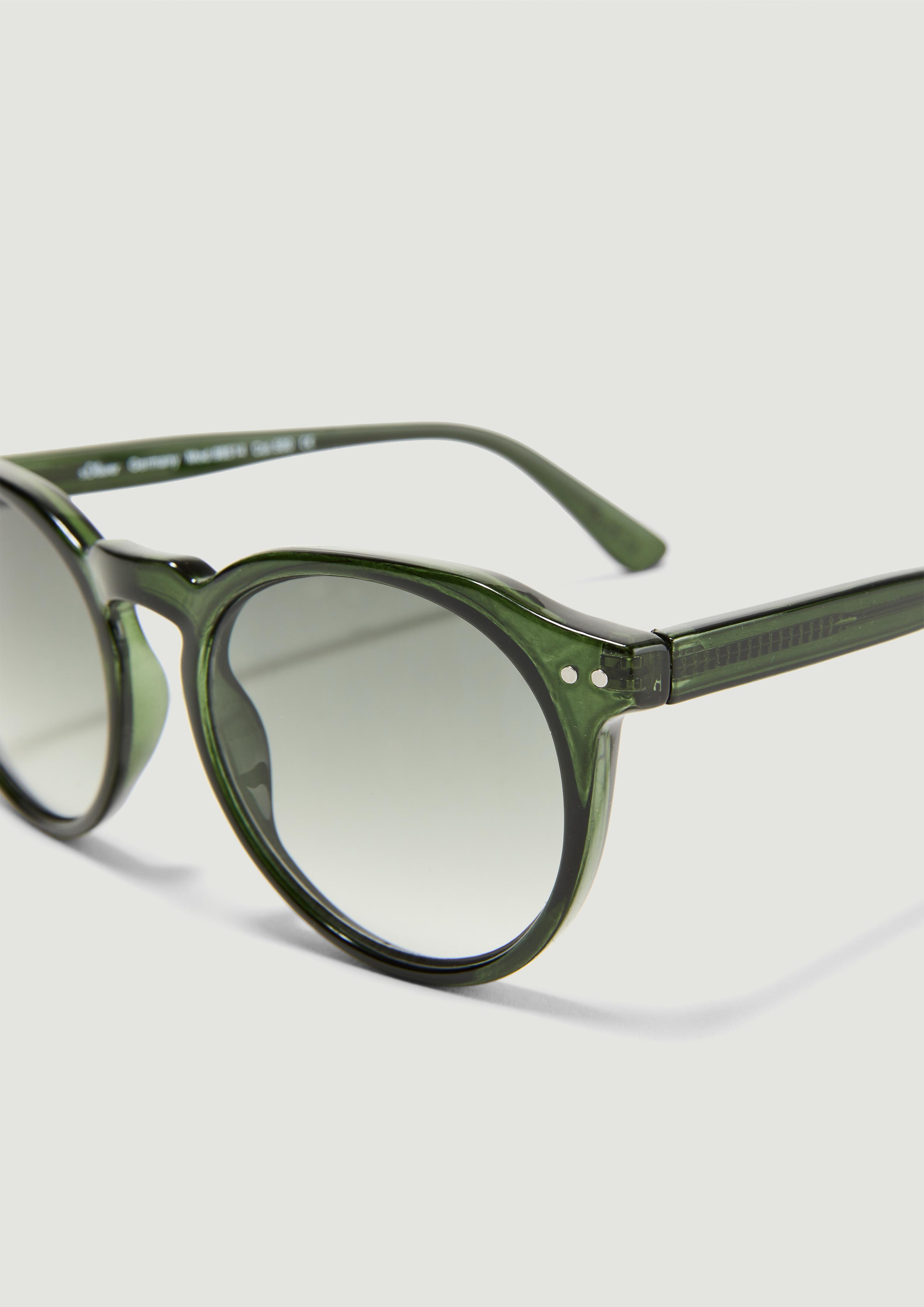 Sonnenbrille mit transparenter Fassung  6008489-500