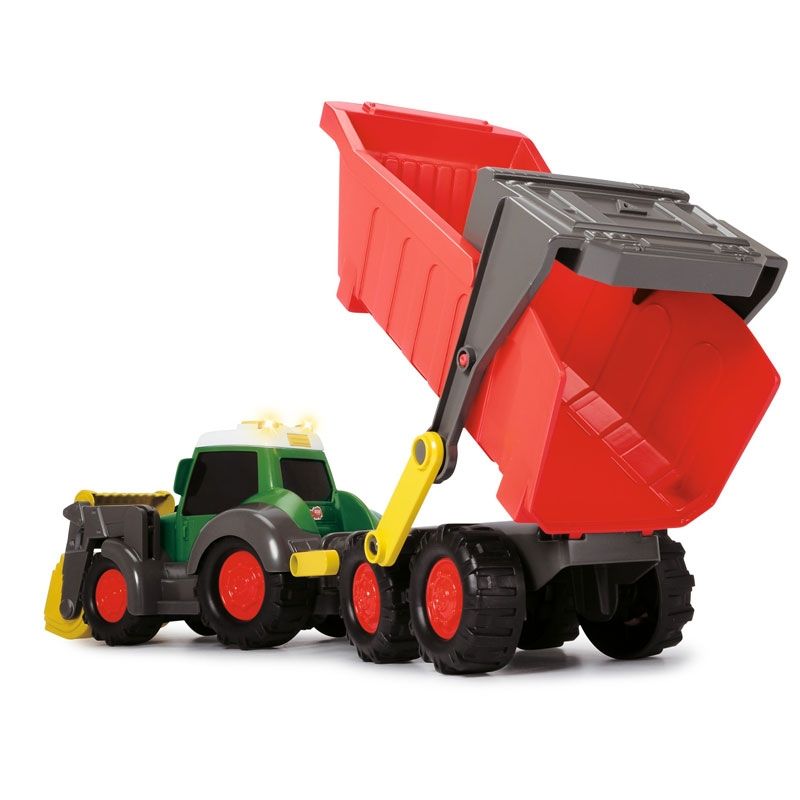 FENDTI HAPPY TRACTOR MIT ANHÄNGER