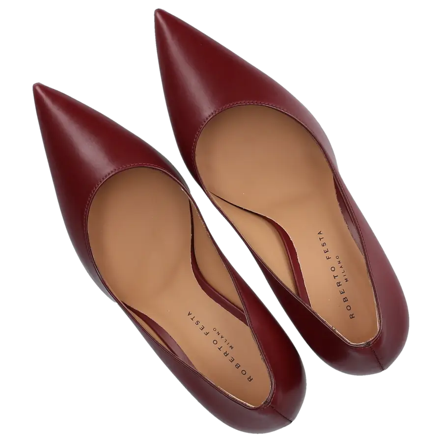Roberto Festa - Pumps LORY Kalbsleder - rot