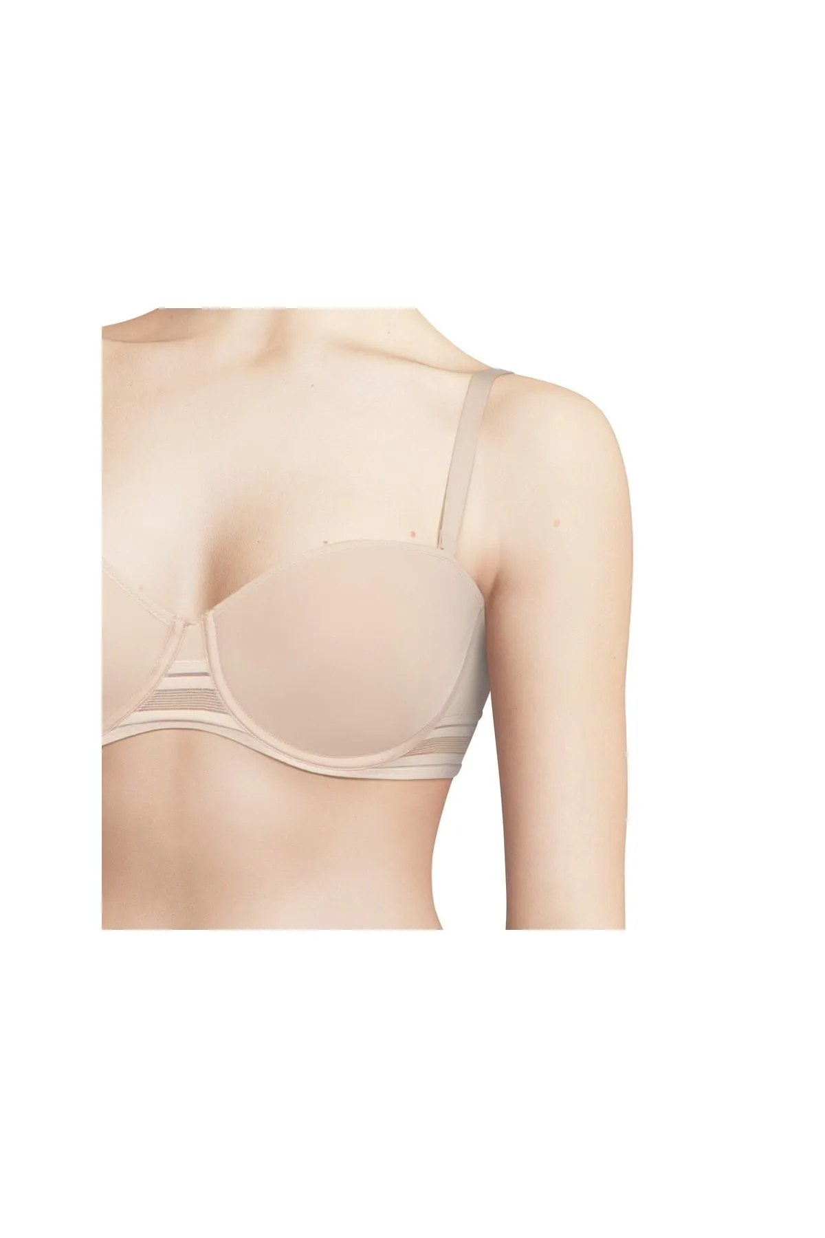 Passionata  BH - Beige - Strukturiert