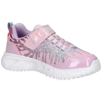 Geox B Assister Girl Sneaker in rosa
