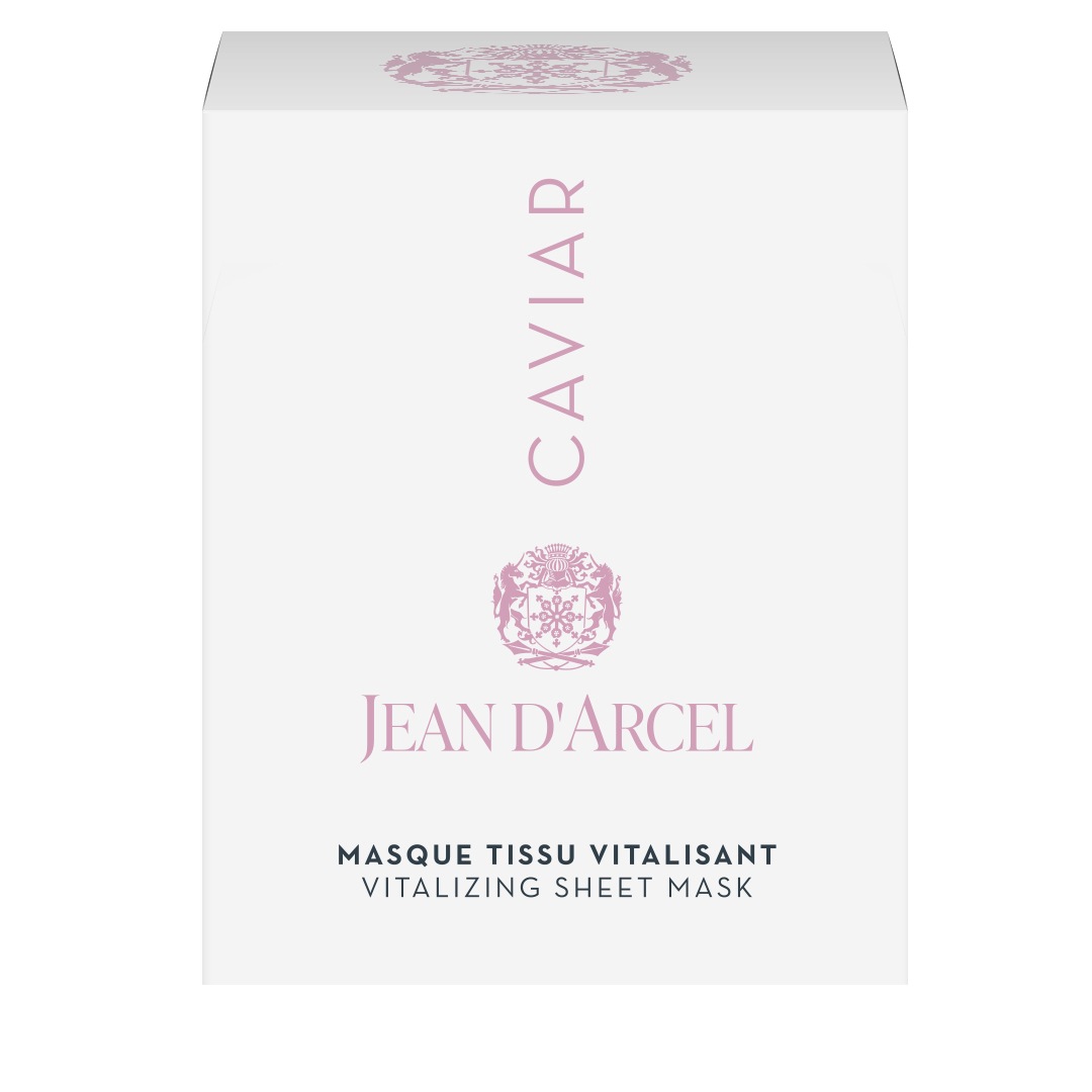 masque tissu vitalisante CAVIAR
