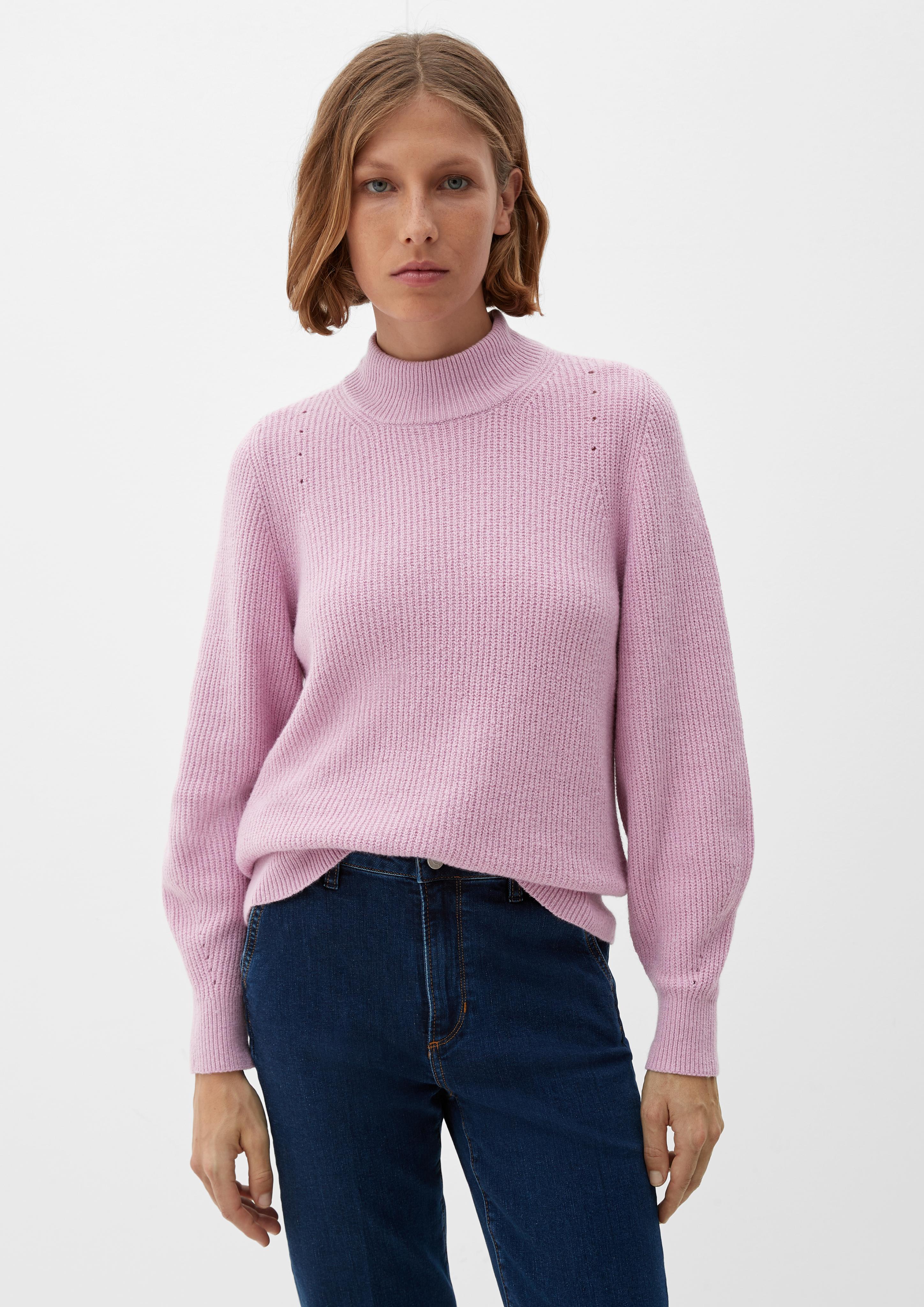 Strickpullover mit Turtleneck  2123882-4082