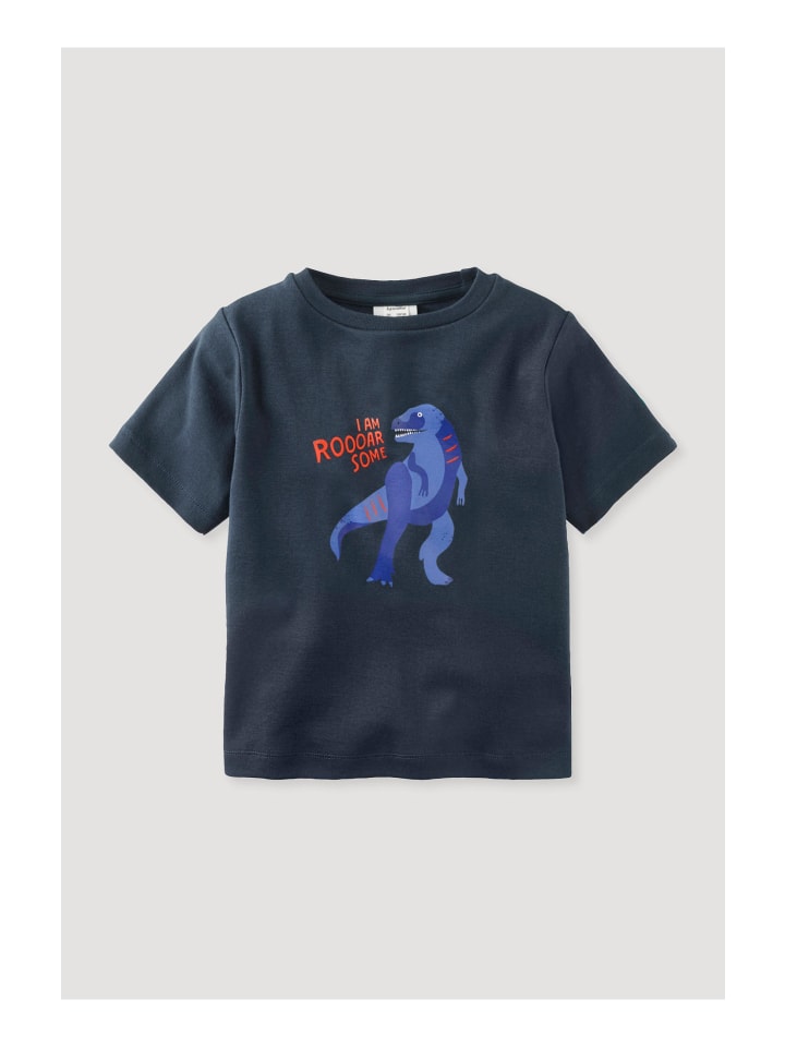 Hessnatur Pyjama Regular in dunkelblau günstig kaufen