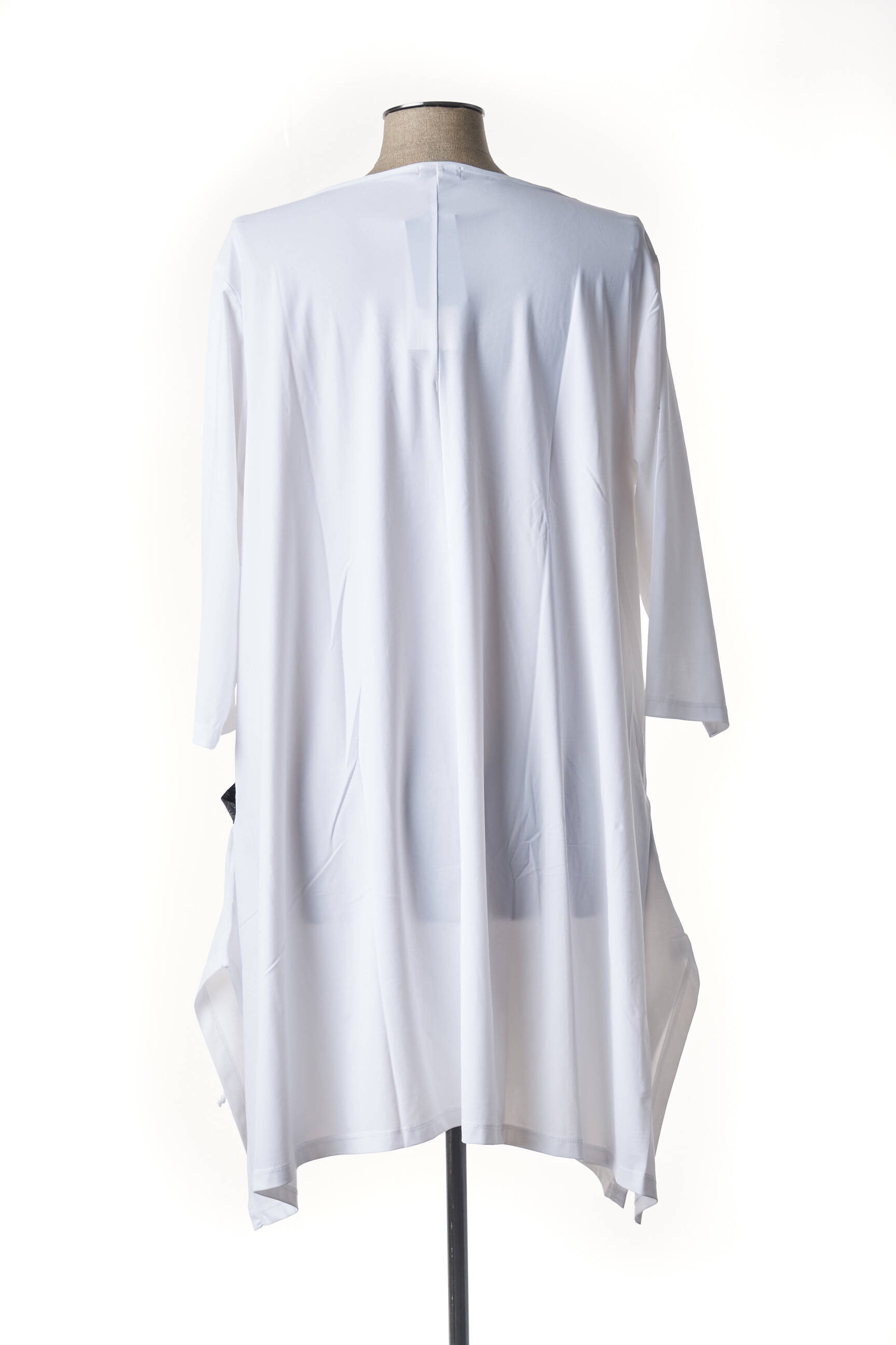 G Oze Tuniquemanchelongue Femme couleur blanc