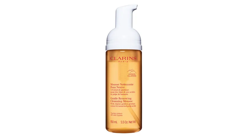 CLARINS Mousse Nettoyante Peau Neuve Reinigungsmousse 150 ml