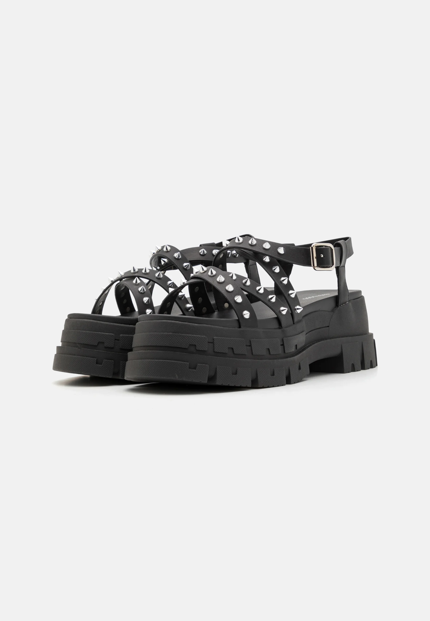 Sandalias de plataforma de corte ancho Even&Odd