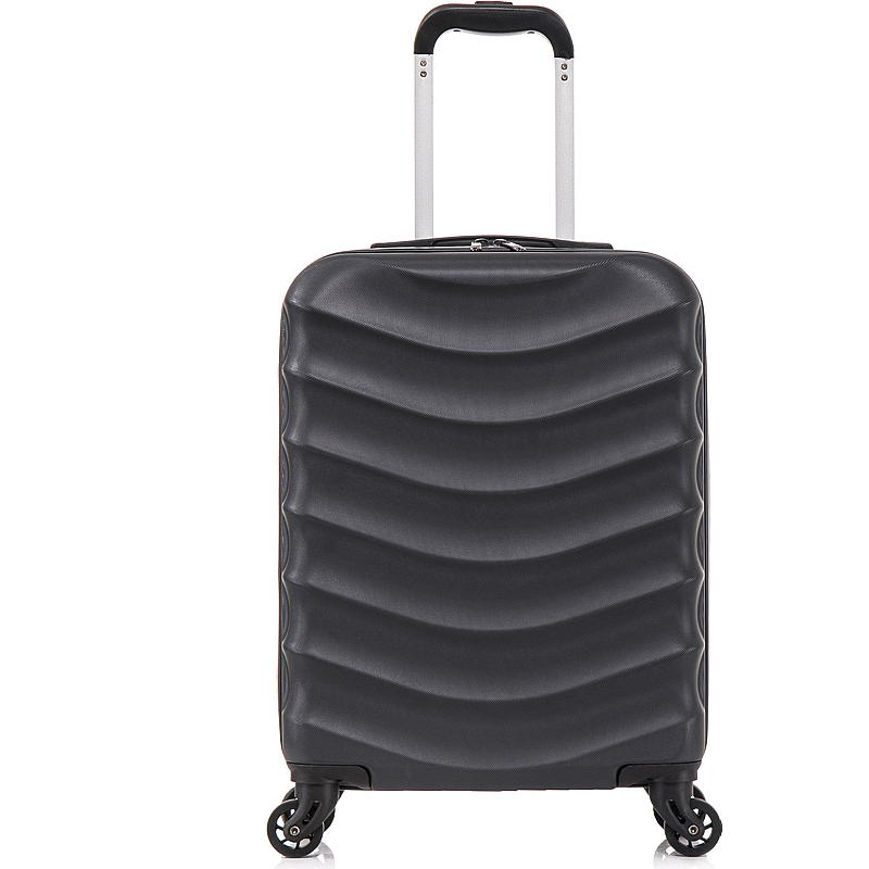iGo Koffert 54 cm Sort, Wave