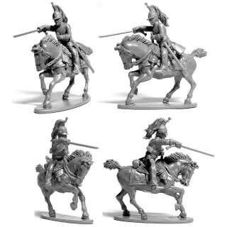 28mm British Napoleonic Dragoons 1812 - 1815