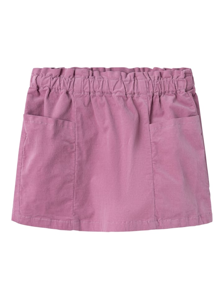 name it Cordrock NMFSIENNA DNM SKIRT in mauve orchid günstig kaufen 98