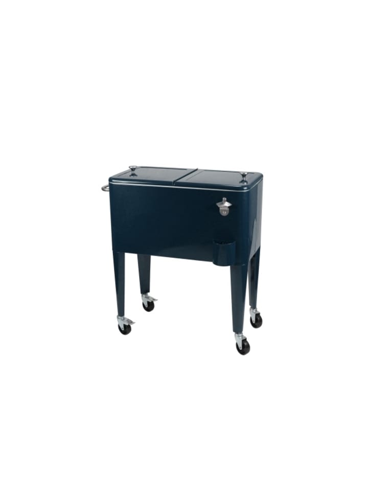 Beachtrekker Kailua Cooler - Kühlbox, Kühlwagen, Getränkekühler, Dunkelblau günstig kaufen onesize