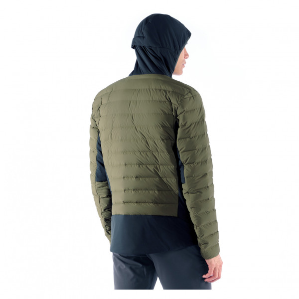 ARTILECT - Divide Fusion Stretch Hoodie - Daunenjacke