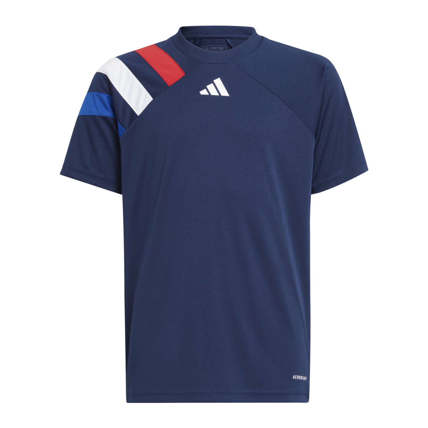 adidas Fortore 23 Trikot Kids Blau Rot Weiss