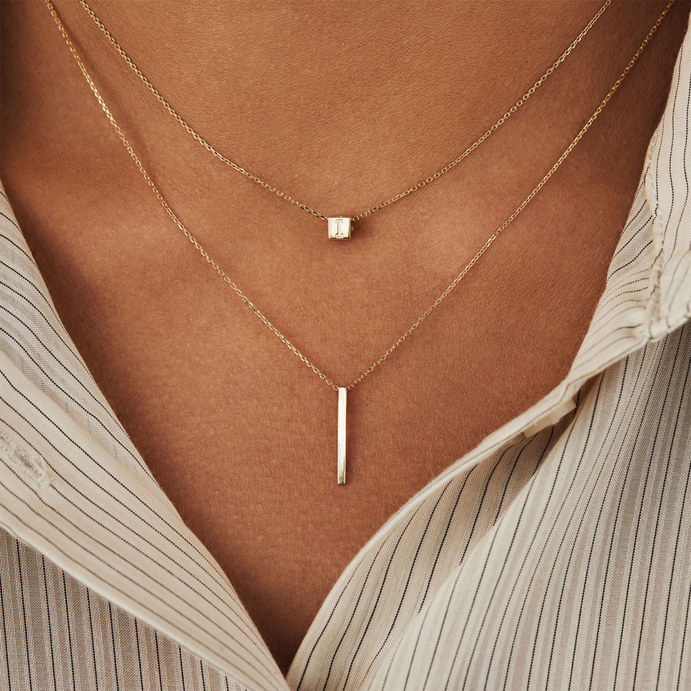 Isabel Bernard Le Marais Collier - Or 585 / Or 14 carats collier
