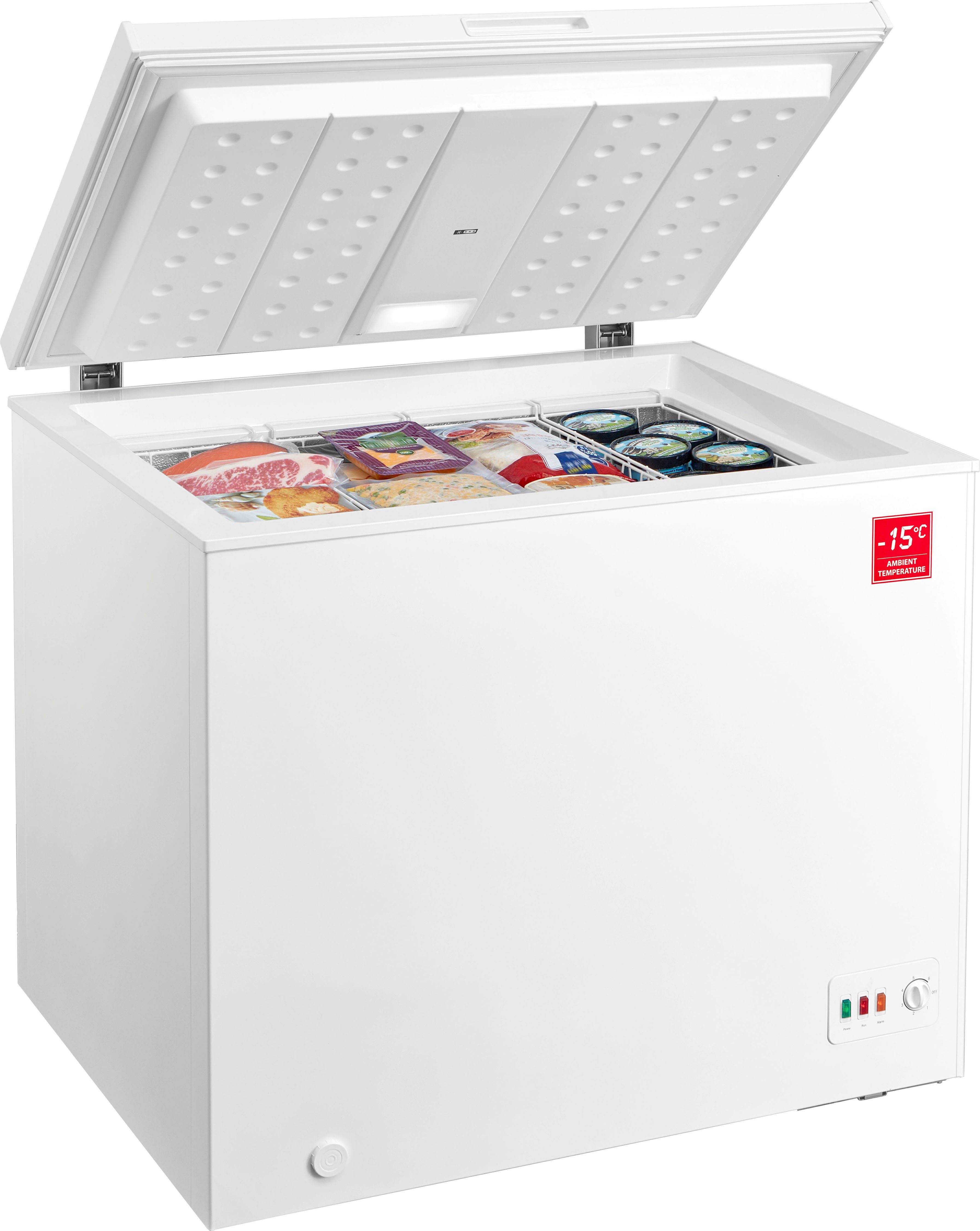 Hanseatic Gefriertruhe HGT95B, 94,5 cm breit, 200 l