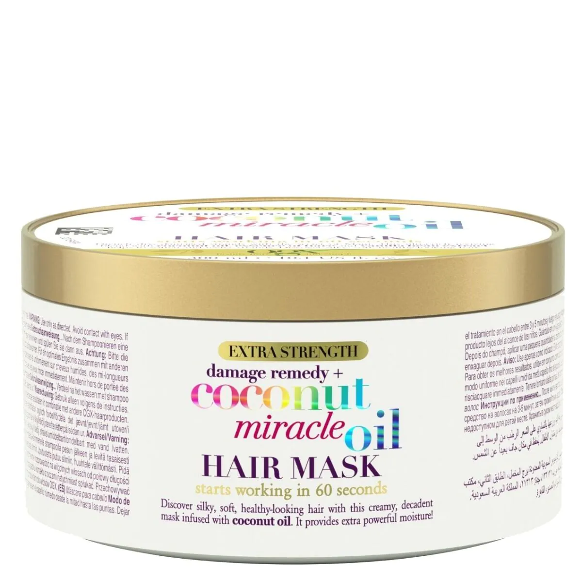 OGX Coconut Miracle maska za kosu s kokosovim uljem