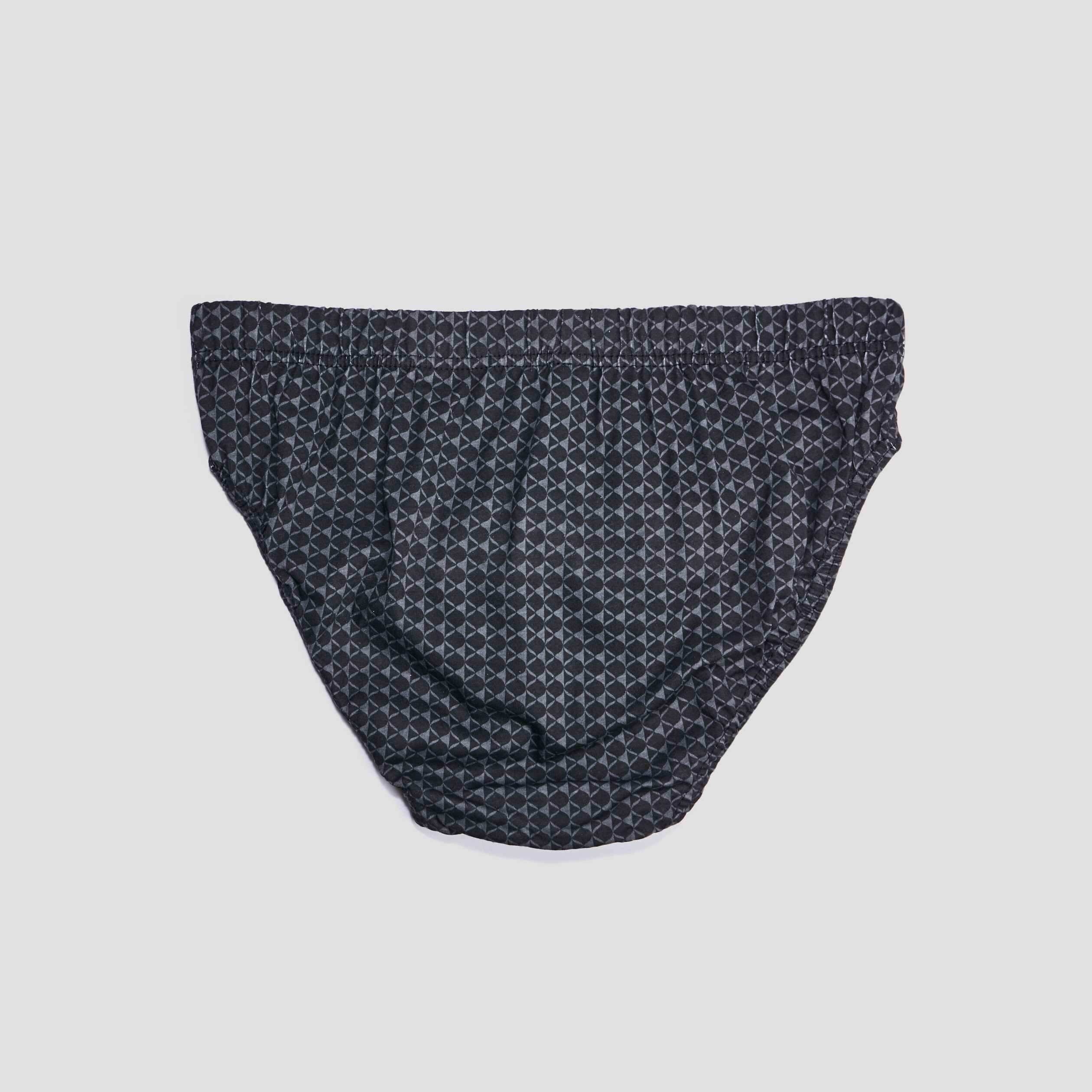Lot 4 slips noir homme | La Halle