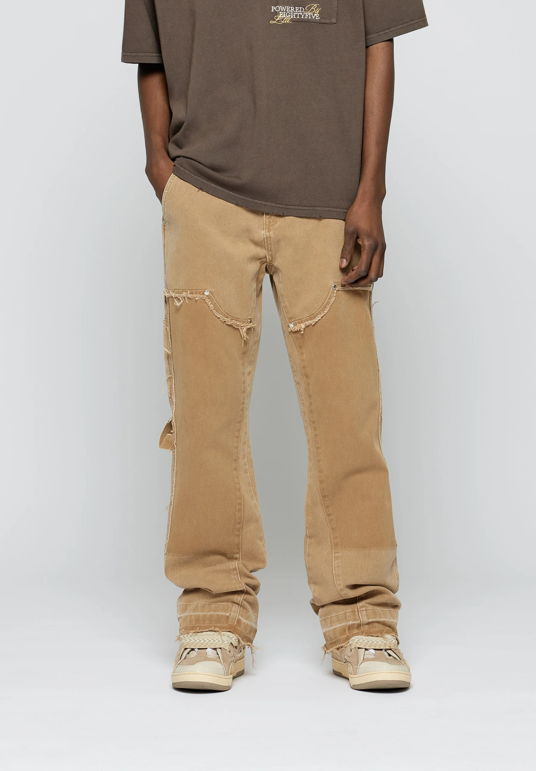 EIGHTYFIVE CUTTED - Vaqueros bootcut