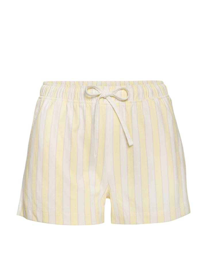 VIVANCE DREAMS Shorty in gelb-weiß-gestreift günstig kaufen
