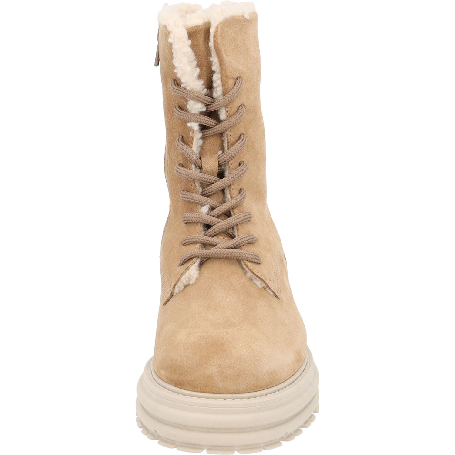 Palado Cabrera, Schnürstiefel, Damen, Beige