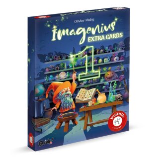 Imagenius - Extra Cards #1 [Erweiterung] (DE)