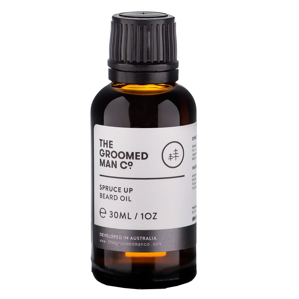 The Groomed Man Spruce Up Beard Oil 30 ml