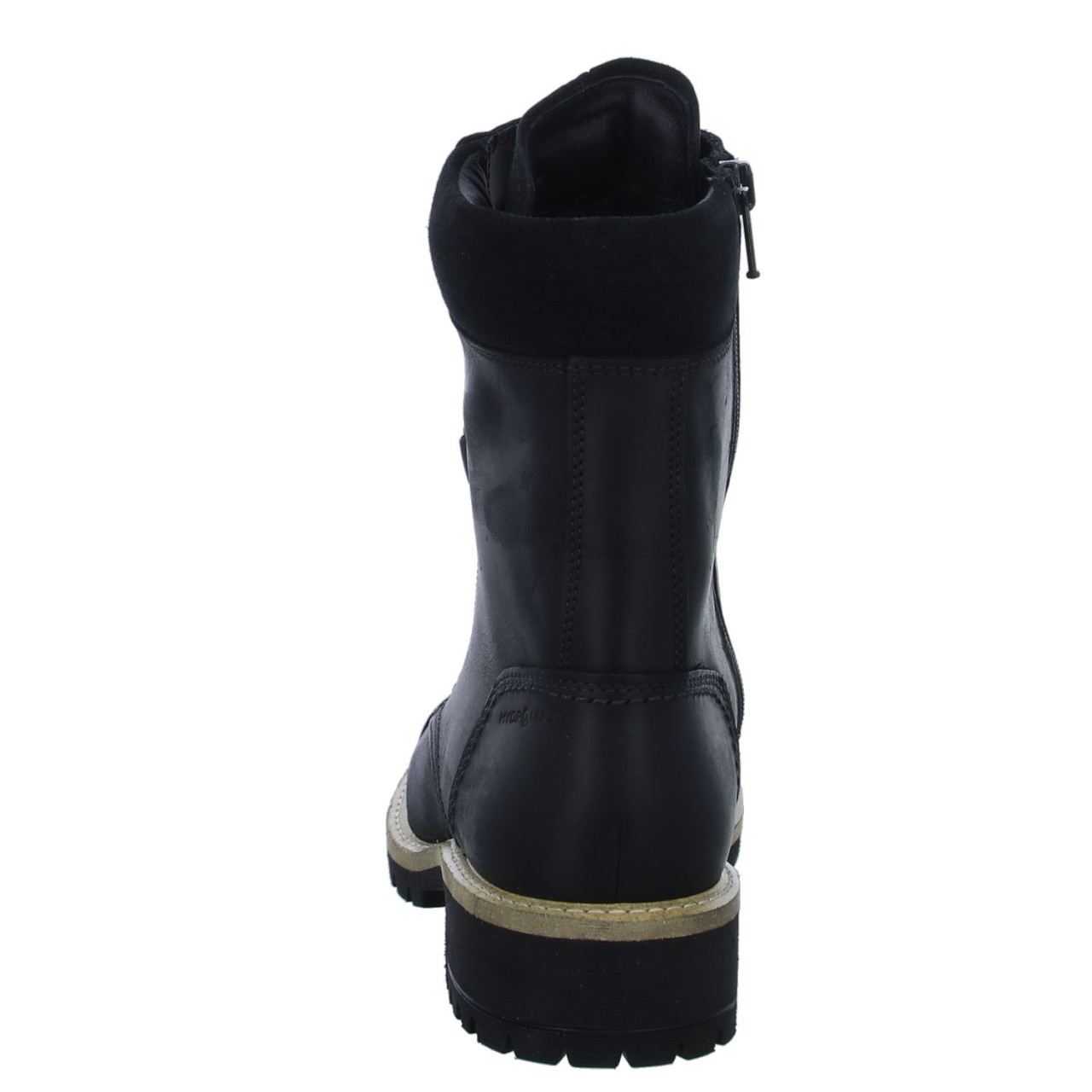 ECCO Schnür-Stiefeletten schwarz