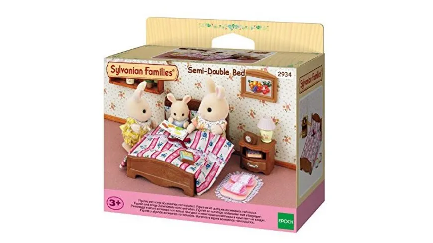 Sylvanian Families - Doppelbett