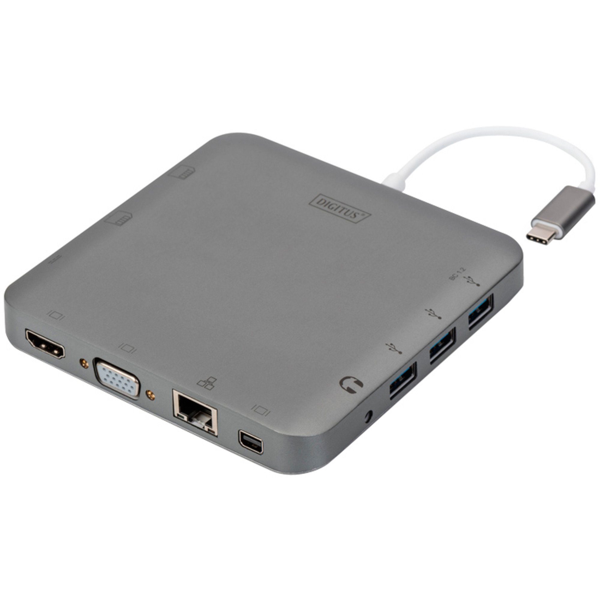 Digitus Laptop-Dockingstation Digitus Universal Docking Station, Dockingstation
