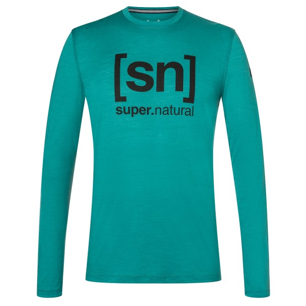 super.natural - Logo L/S - Longsleeve