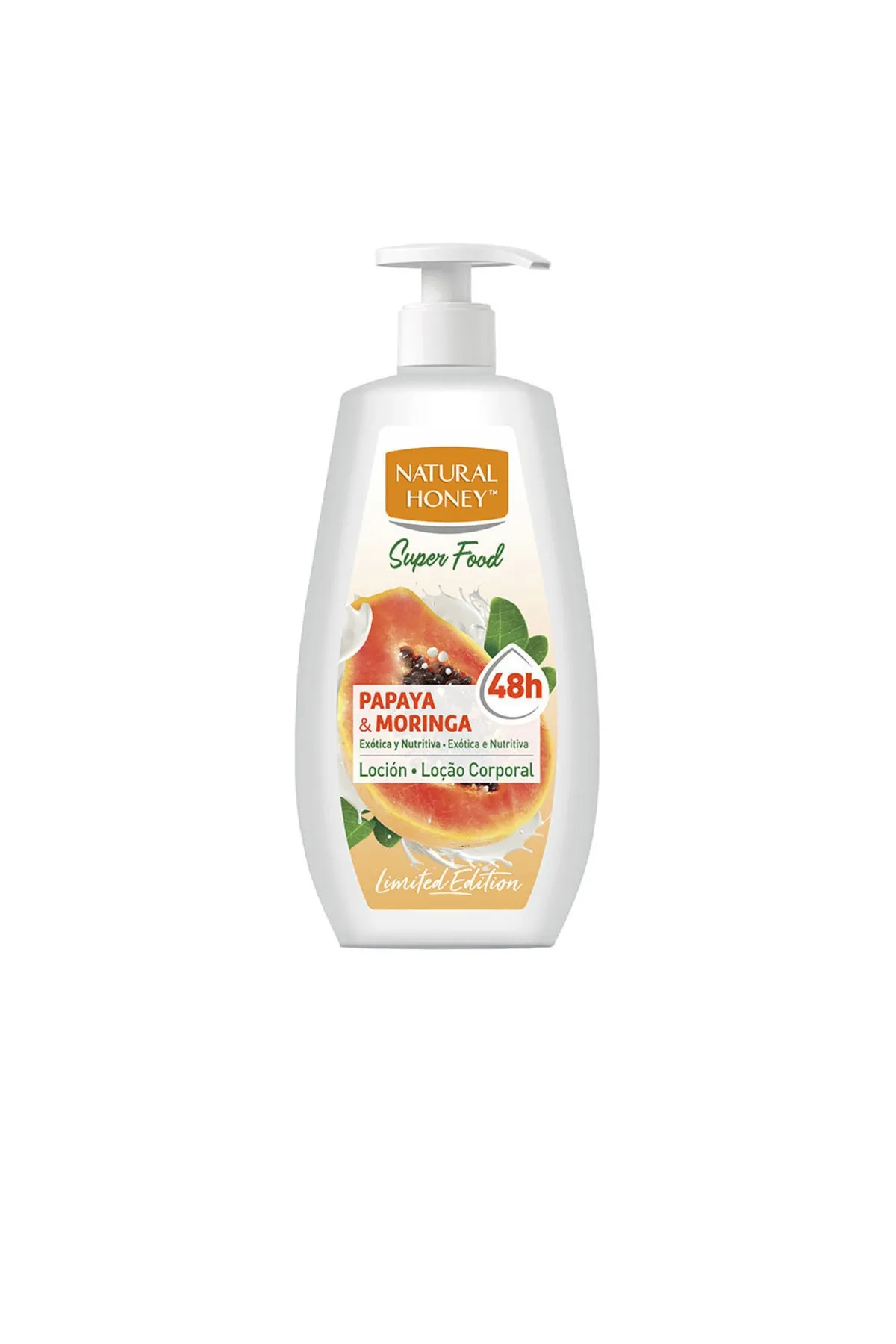 Naturalium  Super Food Loción Papaya & Moringa Naturalium 400 ml