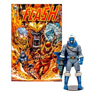 DC Direct Page Punchers Actionfigur & Comic Captain Cold (The Flash Comic)