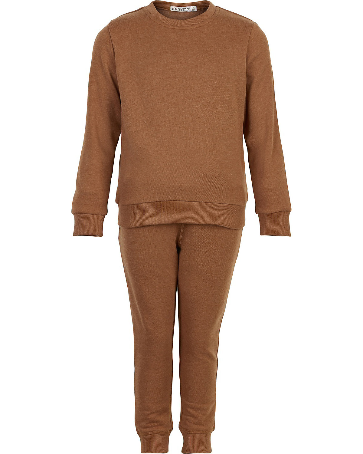 Kinder Trainingsanzug Sweat Set (2-teilig) Greymelange