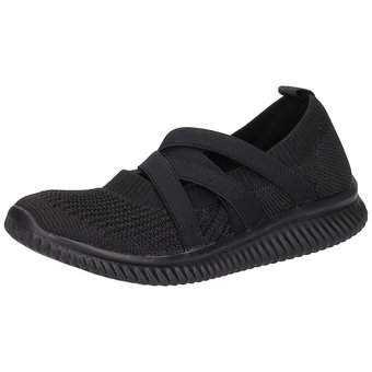 Tallywish Spangenballerina in schwarz