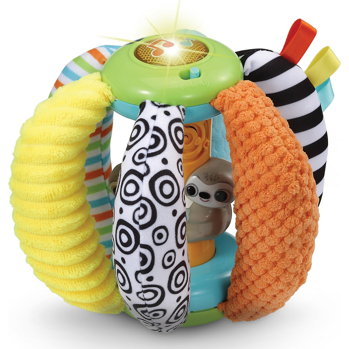 Flauschiger Faultier-Ball