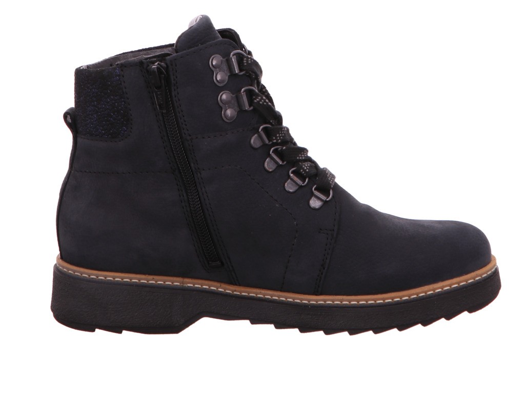 WALDLÄUFER Winterstiefel grau 911817