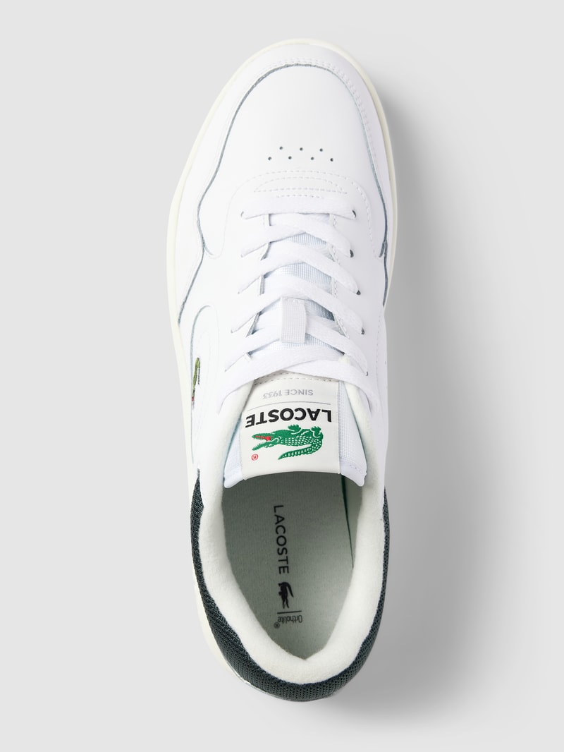 Sneaker aus Leder Modell 'LINESET' in weiß