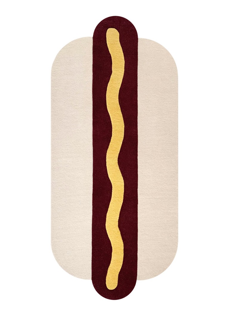 Maison Deux Hot Dog paklājs 80 x 180 cm