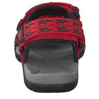 Dockers Trekkingsandale in rot