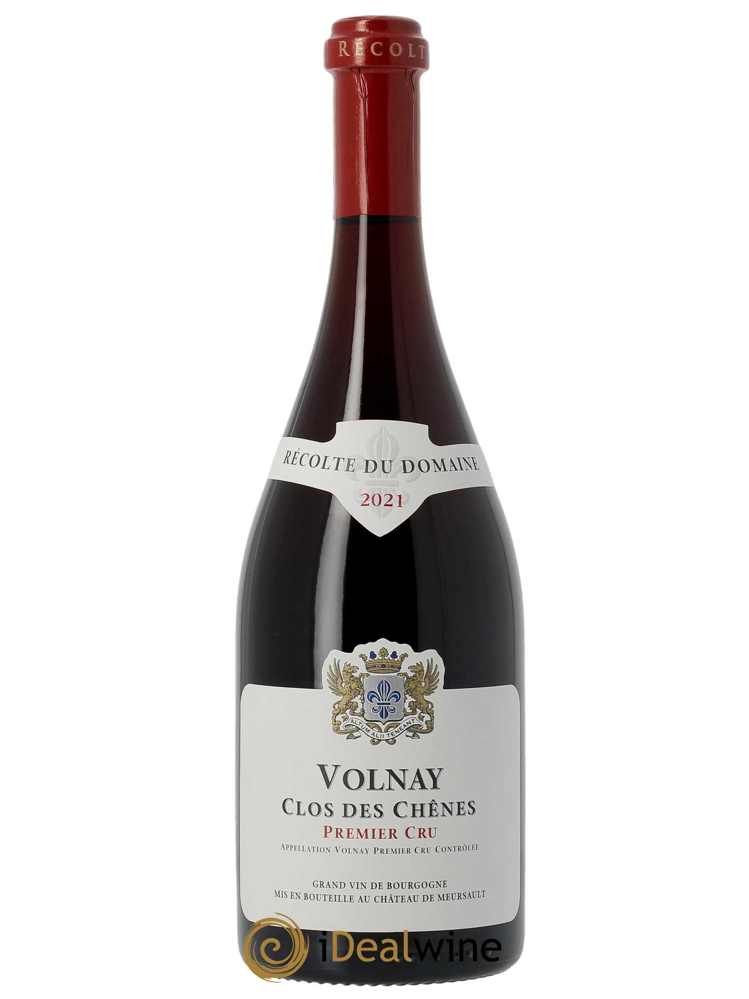 Volnay 1er Cru Clos des Chênes Château de Meursault  2021 - Lot de 1 Bouteille