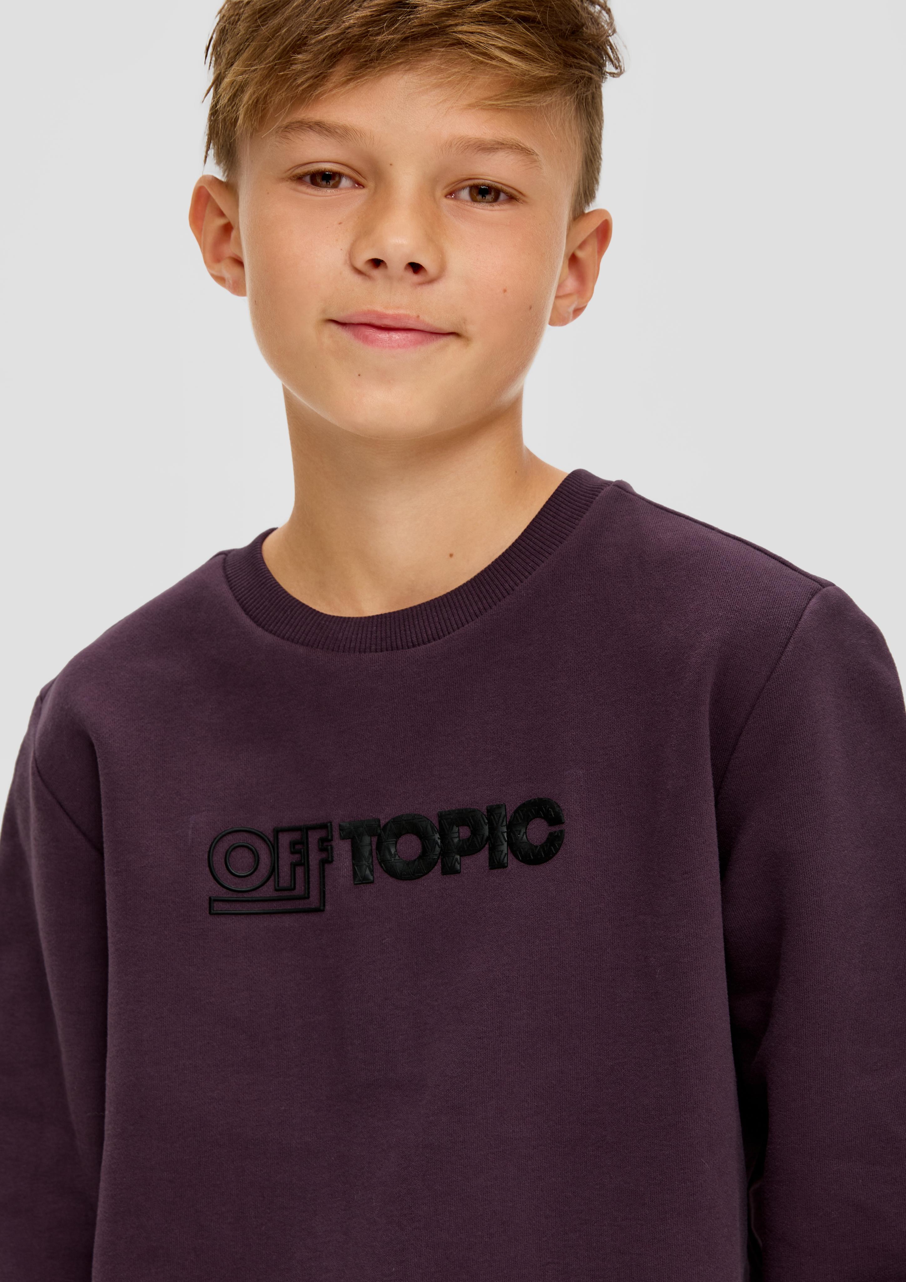 Sweatshirt mit Frontprint  2134088-4889