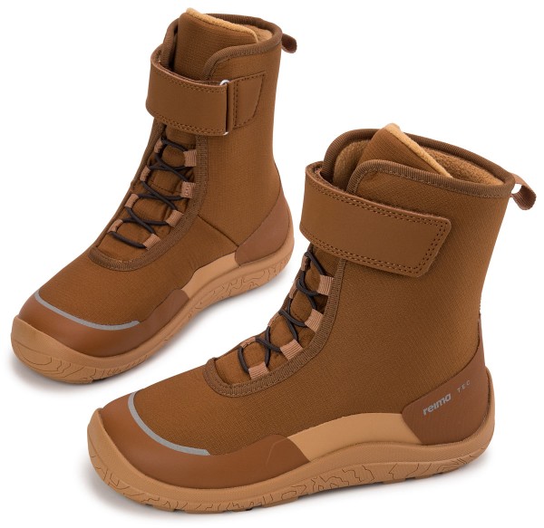 Reima ~ Talvella Junior Winterstiefel + TEX vegan ~ Cinnamon Brown