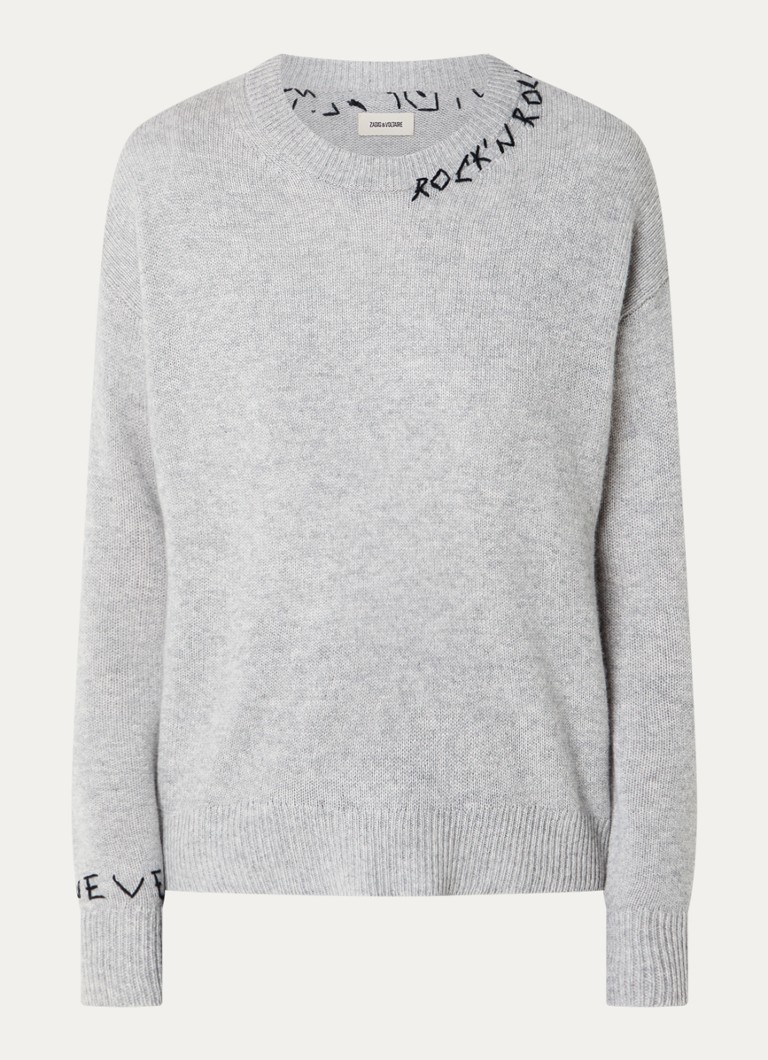 Zadig&Voltaire Markus fine-knit cashmere pullover