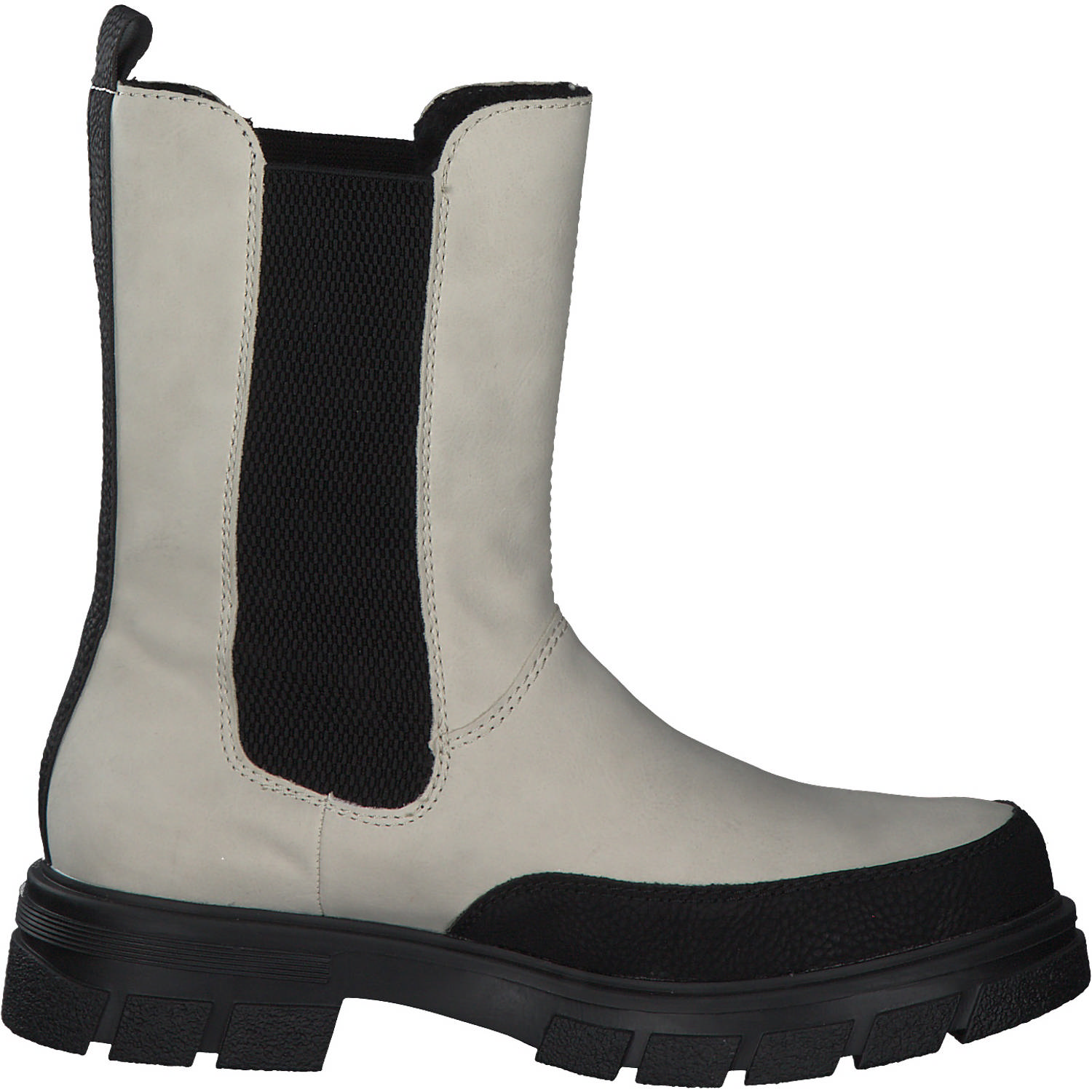 Rieker Z9170, Stiefel, Damen, Weiß