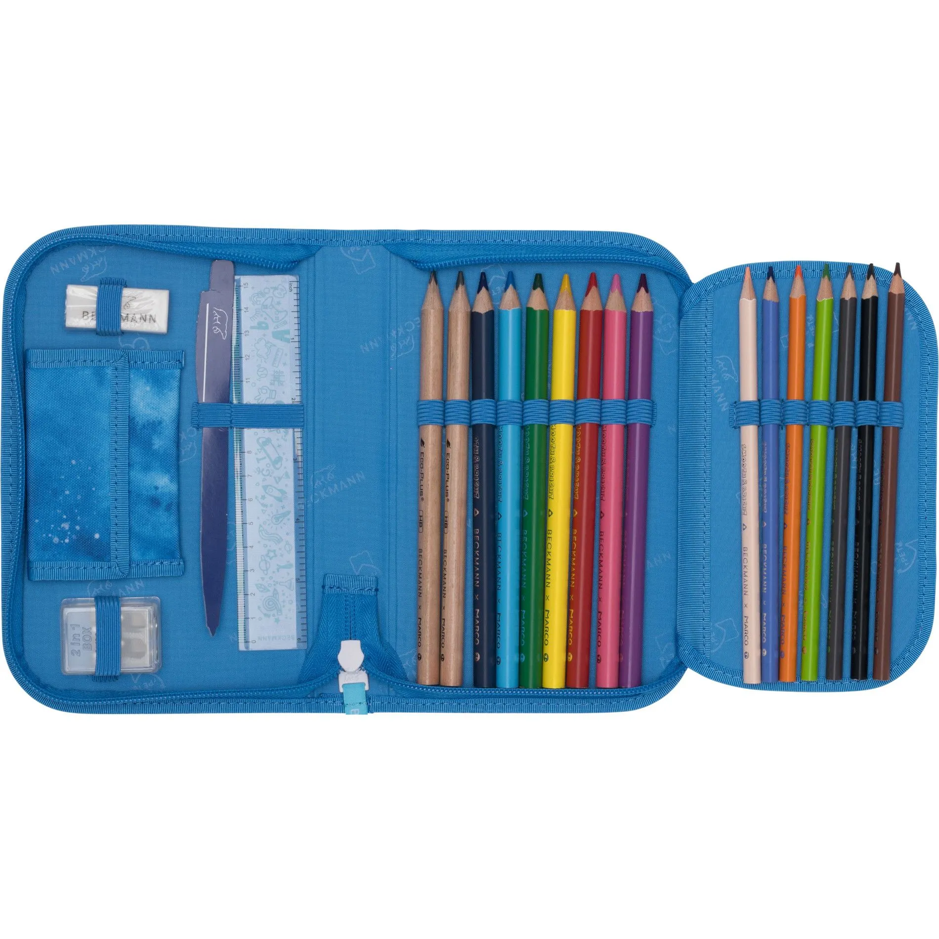 Beckmann Active Air FLX - 6-Tlg. Set - Ocean