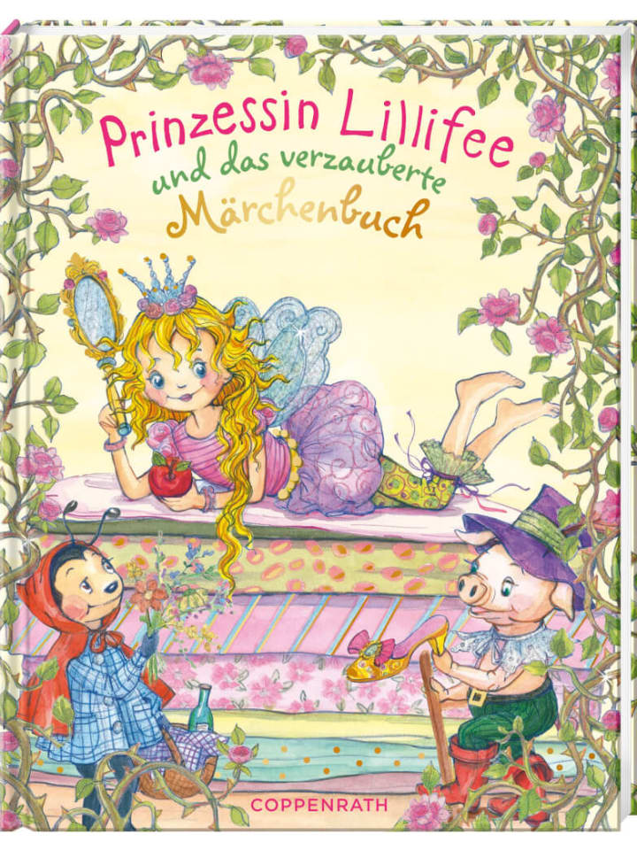 Prinzessin Lillifee Lesebuch für Anfänger - Prinzessin Lillifee und das verzauberte Märchenbuch günstig kaufen onesize