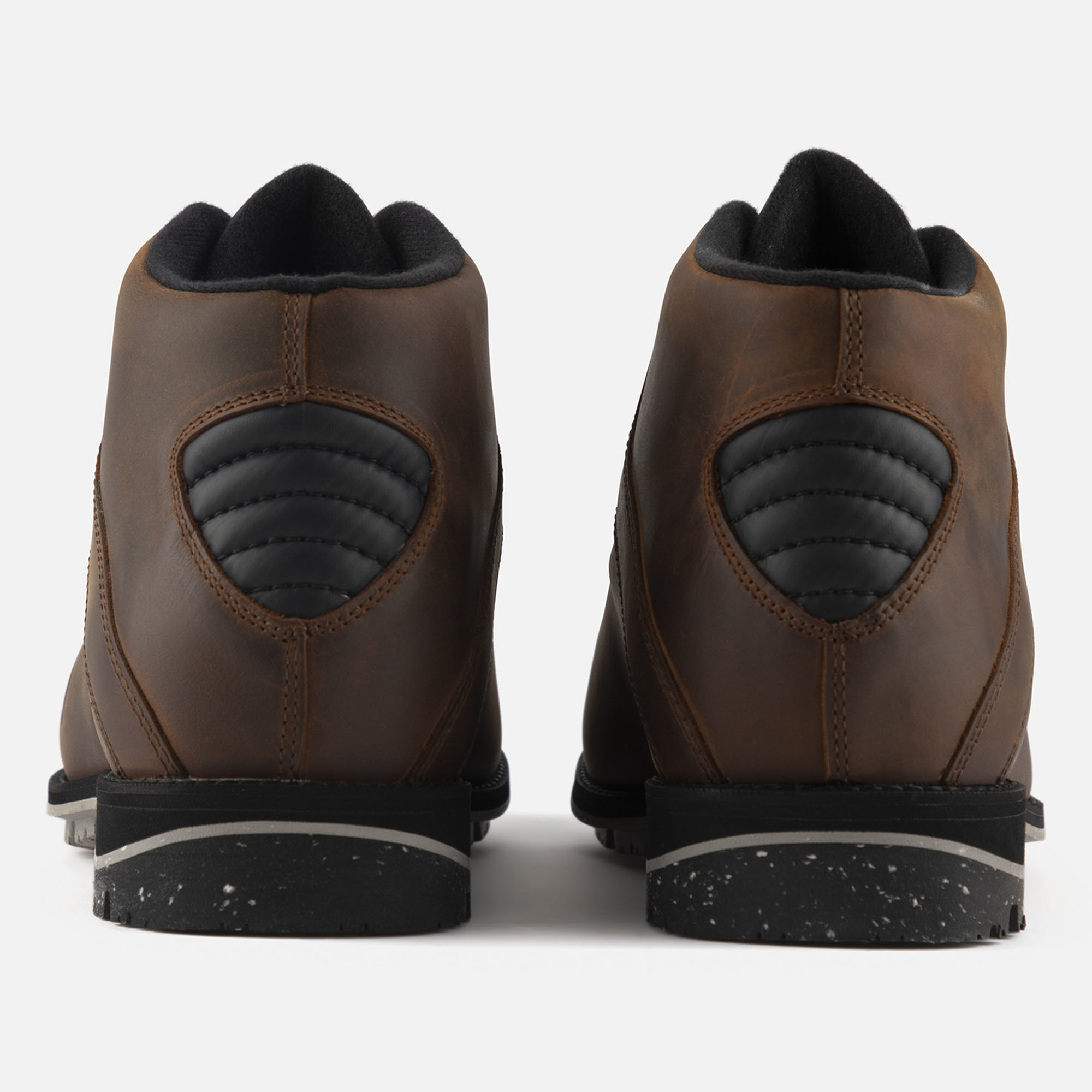 Bottines marron ciré 1907 Chamonix Mid