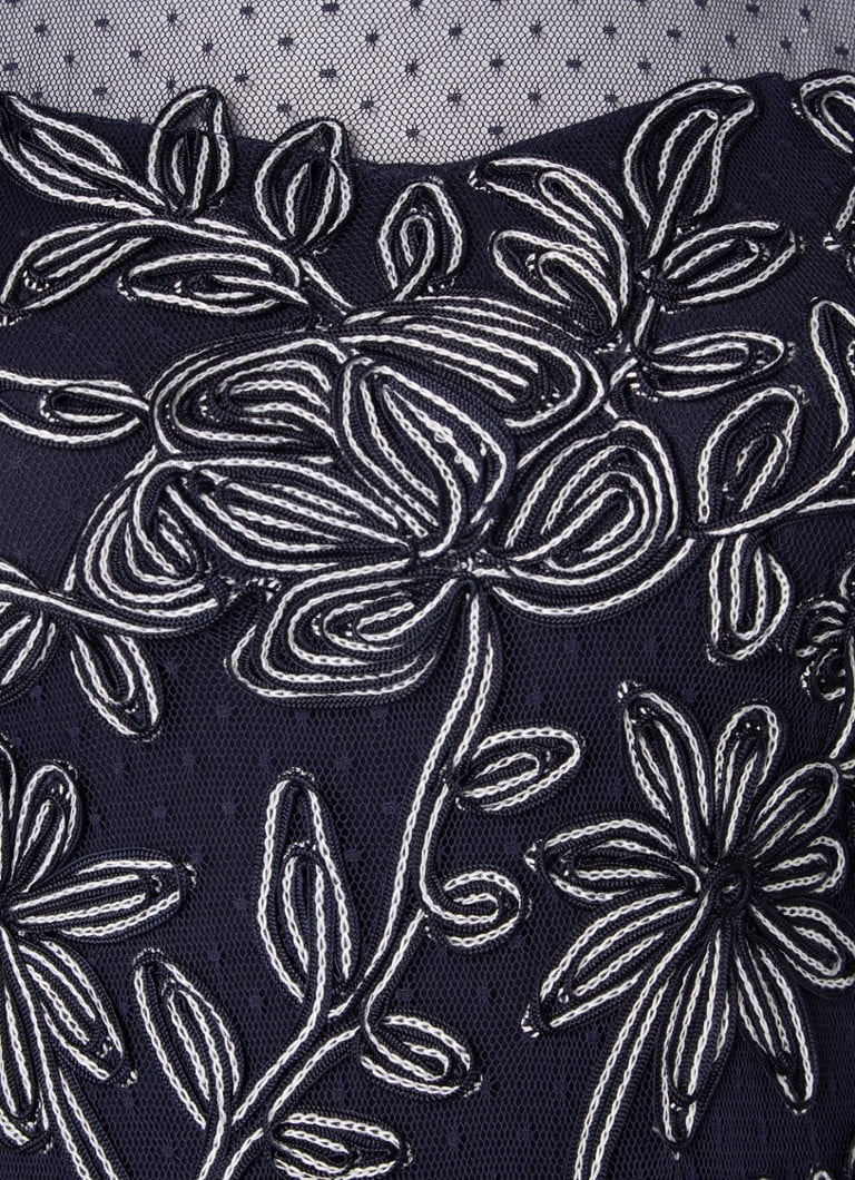 Φόρεμα Petite Zila Φάσης Οκτώ σε Navy/Ivory χρώμα 0